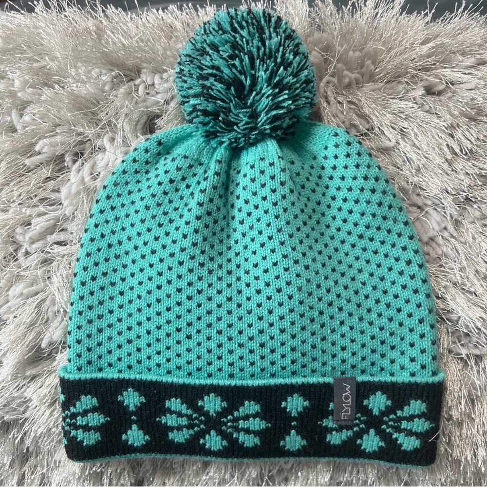 Flylow Women’s Nova Pom Beanie Winter Hat